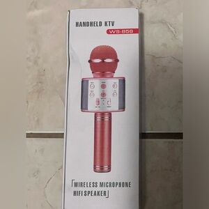 Portable Karaoke Microphone